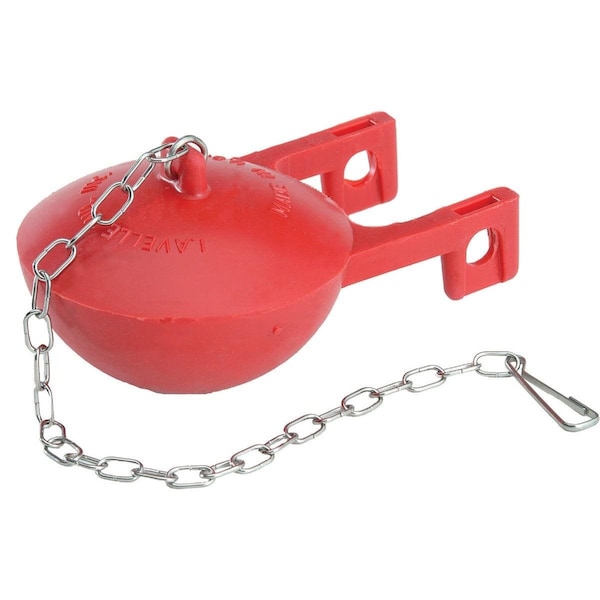 Korky Kohler Rubber Flush Ball Toilet Flapper 58BP - main